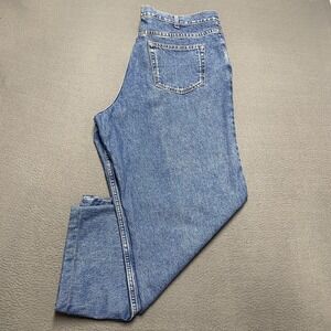 Old‎ Navy Outlet Jeans Mens 42x30 Loose Fit Straight Leg Classic Vintage Denim